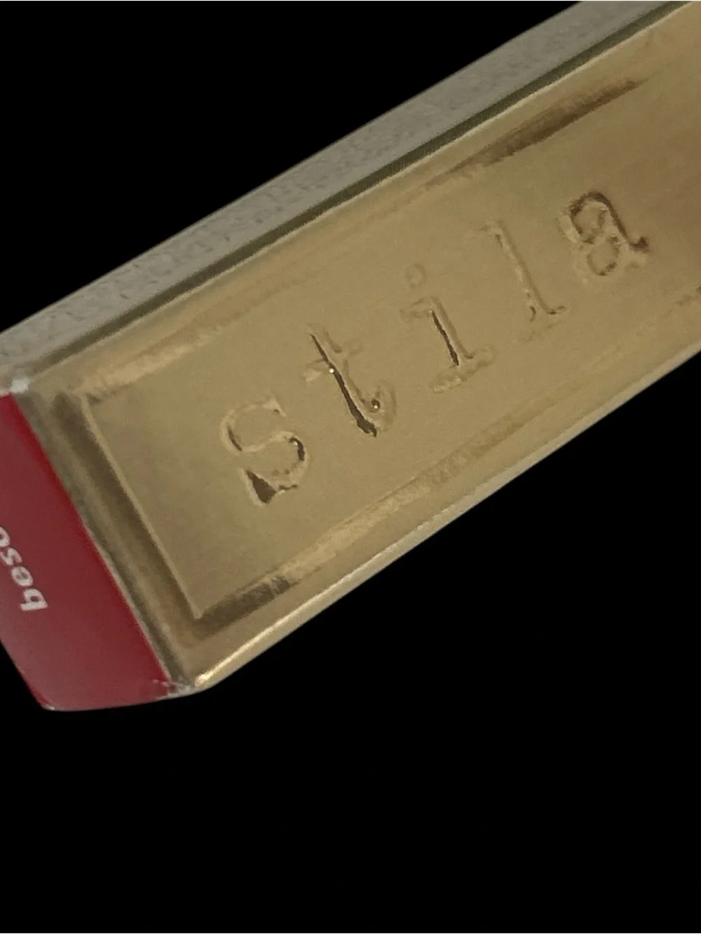 Stila Stay All Day Liquid Lipstick, Beso True Red, 0.10 fl oz/3 mL